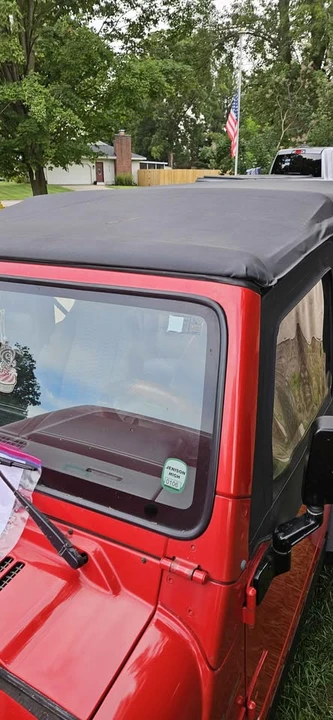 1997 Jeep TJ Wrangler - Image 7 of 12