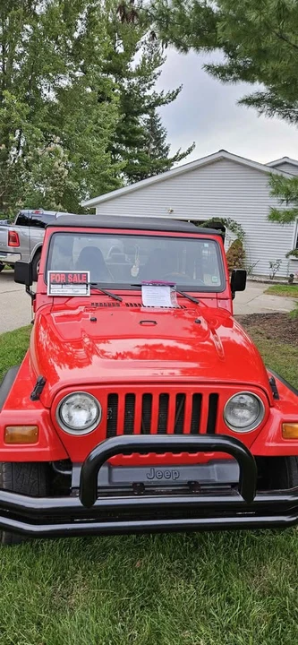 1997 Jeep TJ Wrangler - Image 6 of 12