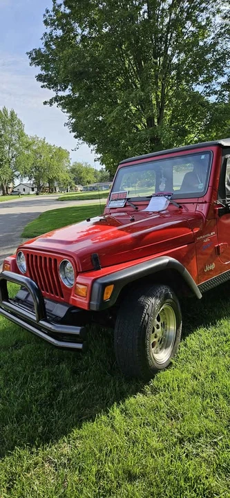 1997 Jeep TJ Wrangler - Image 5 of 12