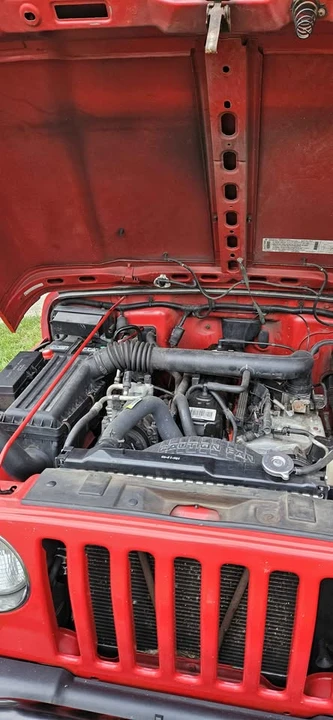 1997 Jeep TJ Wrangler - Image 9 of 12