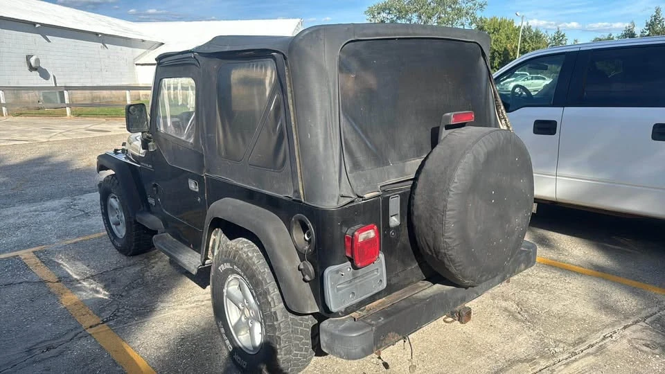 1997 Jeep TJ Wrangler - Image 4 of 12