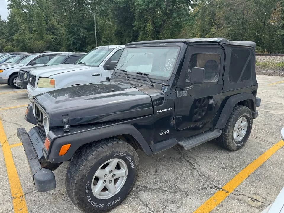 1997 Jeep TJ Wrangler - Image 6 of 12