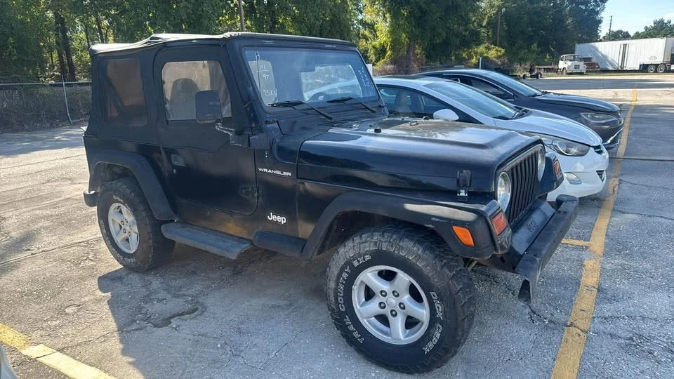 1997 Jeep TJ Wrangler - Image 2 of 12