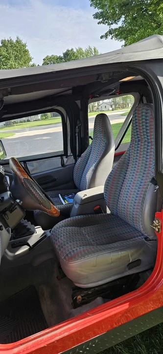 1997 Jeep TJ Wrangler - Image 10 of 12