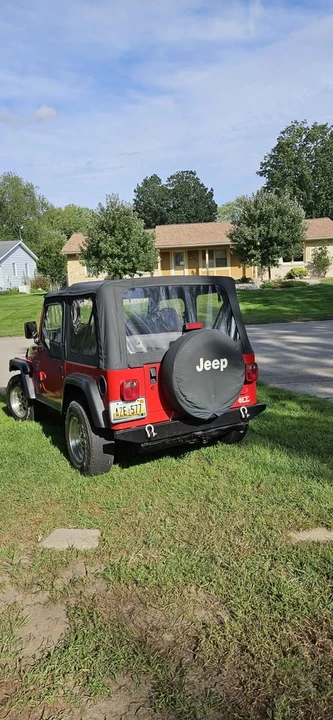 1997 Jeep TJ Wrangler - Image 4 of 12