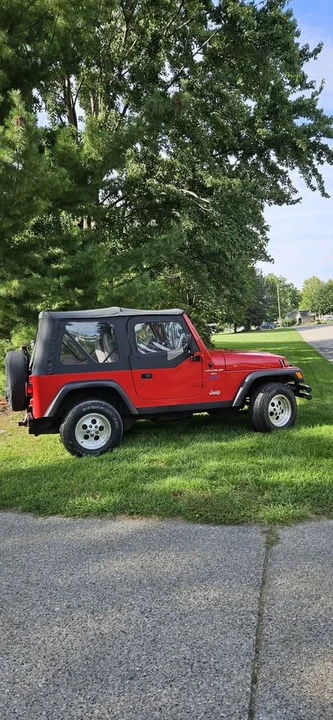 1997 Jeep TJ Wrangler - Image 3 of 12