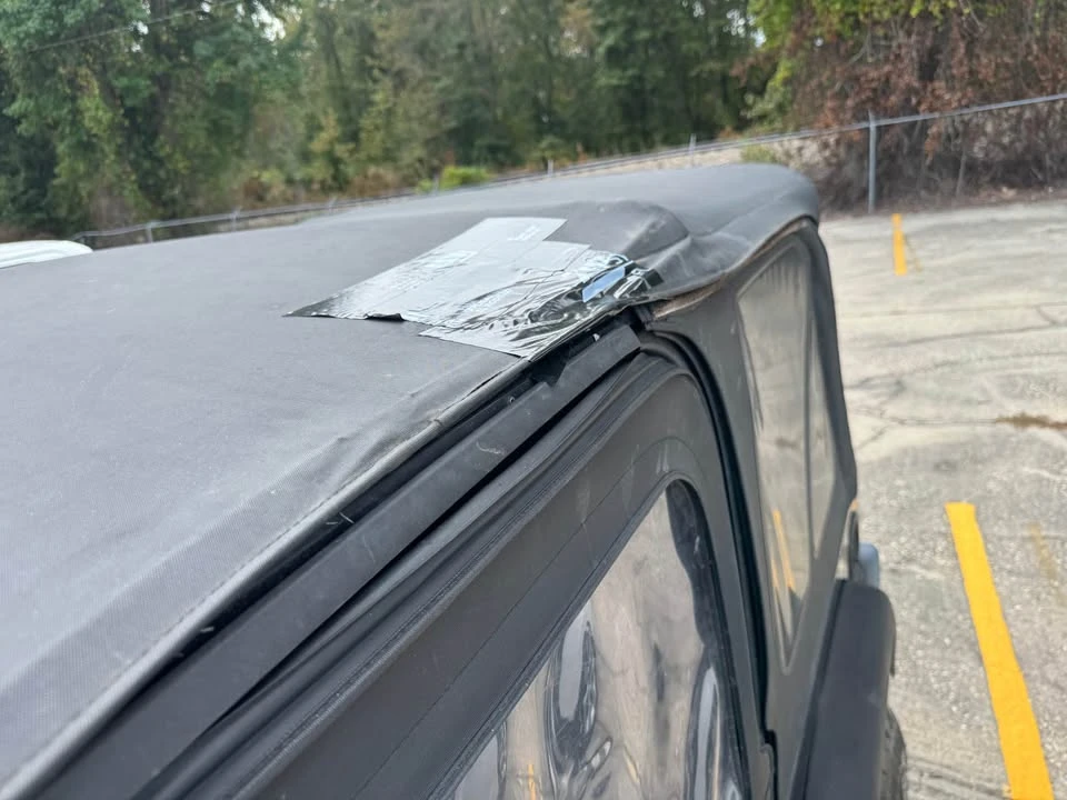 1997 Jeep TJ Wrangler - Image 7 of 12