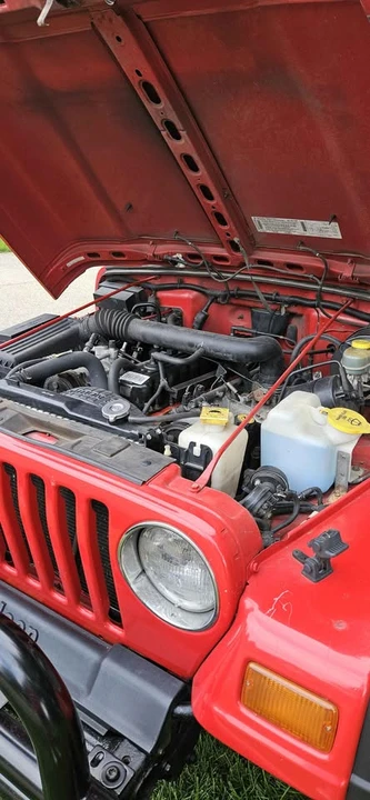 1997 Jeep TJ Wrangler - Image 8 of 12
