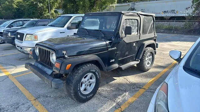1997 Jeep Wrangler Sport SUV 2D