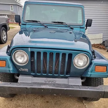 1997 Jeep Wrangler Sport