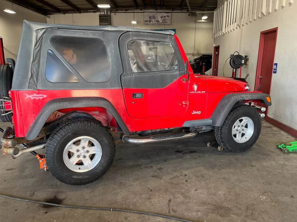 1997 Jeep TJ Wrangler - Image 2 of 7