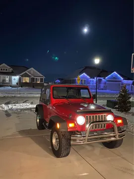 1997 Jeep Wrangler Sport