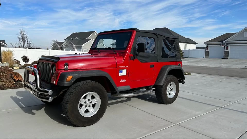 1997 Jeep TJ Wrangler - Image 5 of 7