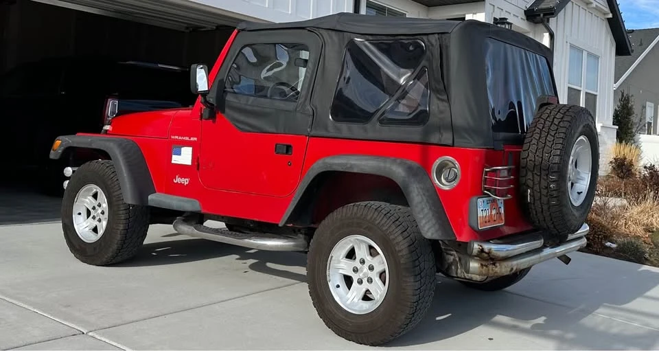 1997 Jeep TJ Wrangler - Image 7 of 7