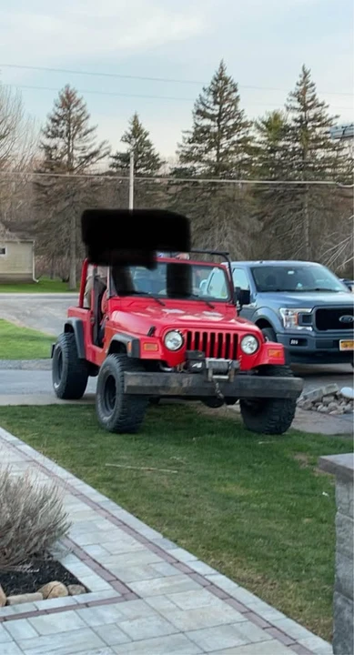 1997 Jeep TJ Wrangler - Image 4 of 11