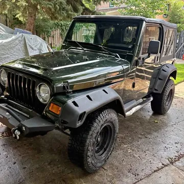 1997 Jeep Wrangler Sport