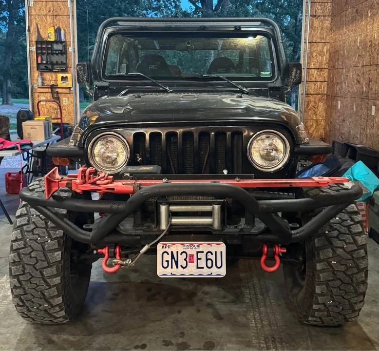 1997 Jeep TJ Wrangler - Image 2 of 9