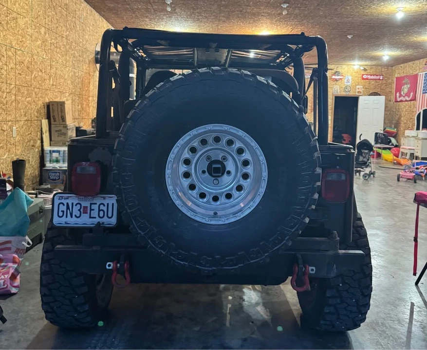 1997 Jeep TJ Wrangler - Image 3 of 9
