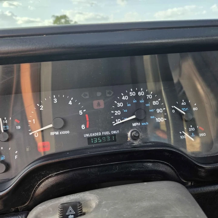 1997 Jeep TJ Wrangler - Image 7 of 10