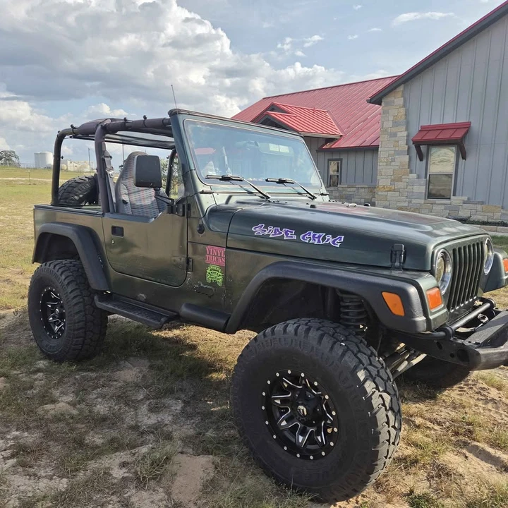1997 Jeep TJ Wrangler - Image 4 of 10
