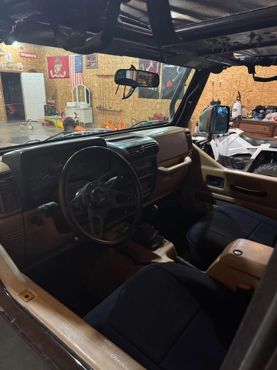 1997 Jeep TJ Wrangler - Image 7 of 9