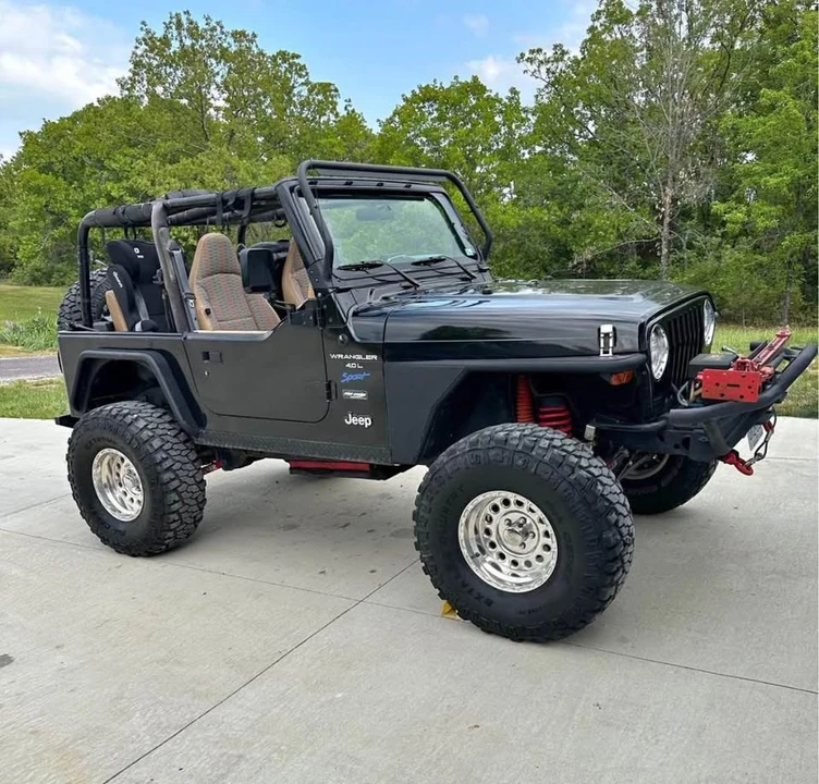 1997 Jeep TJ Wrangler - Image 9 of 9