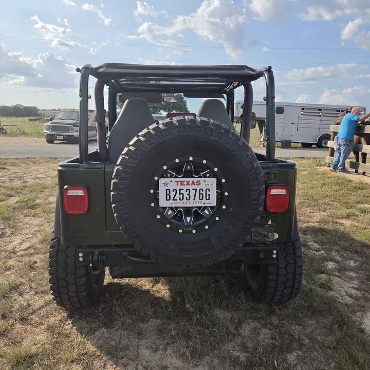 1997 Jeep TJ Wrangler - Image 3 of 10