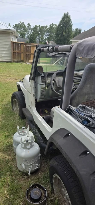 1997 Jeep TJ Wrangler - Image 2 of 4