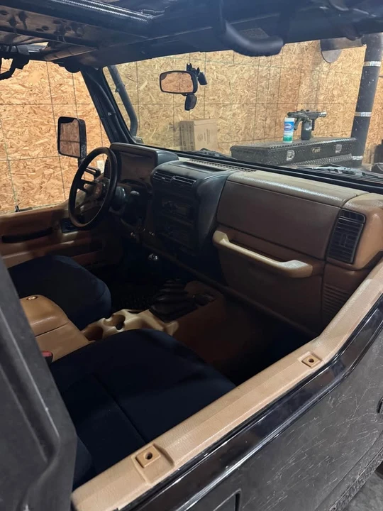 1997 Jeep TJ Wrangler - Image 6 of 9