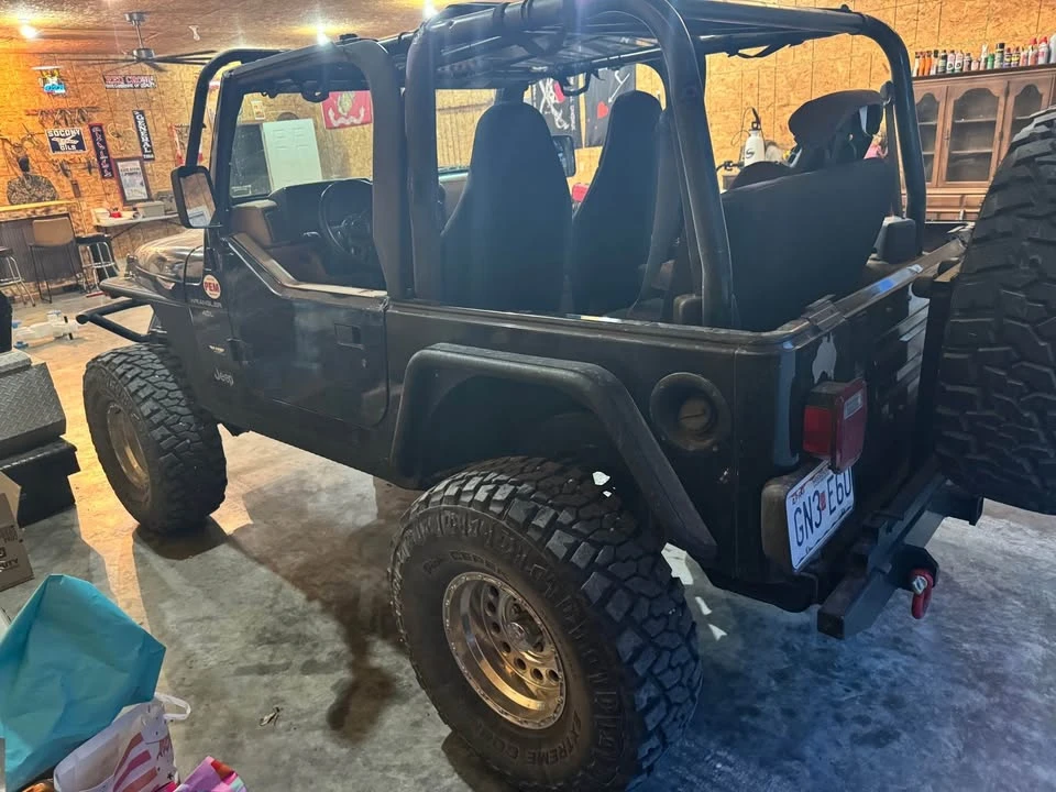 1997 Jeep TJ Wrangler - Image 4 of 9