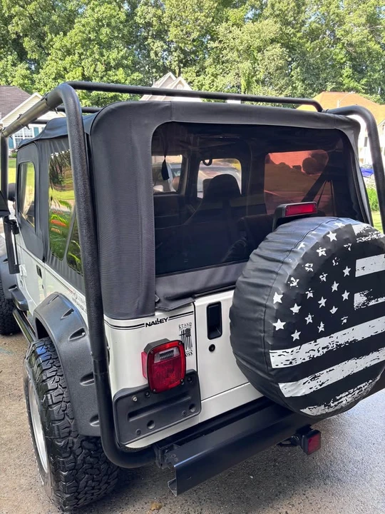 1997 Jeep TJ Wrangler - Image 3 of 7