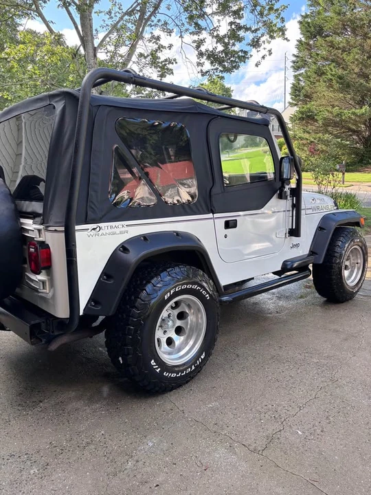 1997 Jeep TJ Wrangler - Image 4 of 7