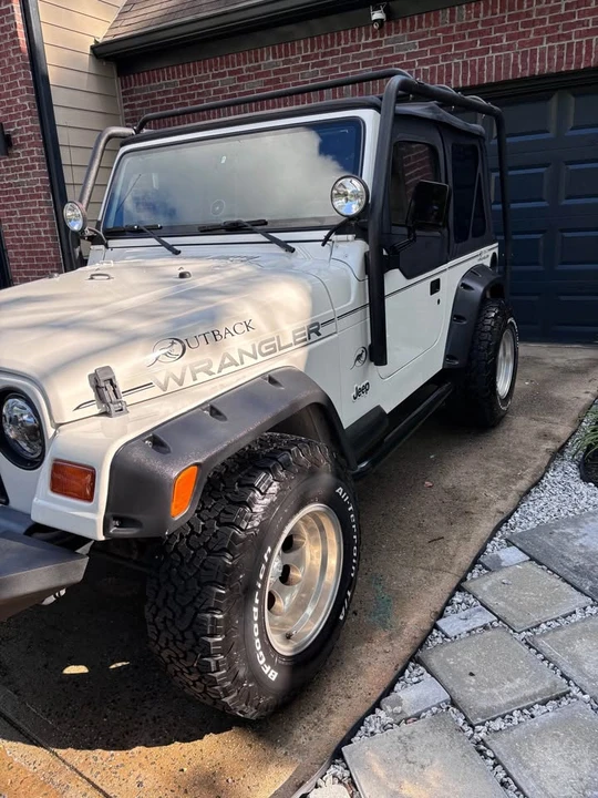 1997 Jeep TJ Wrangler - Image 2 of 7