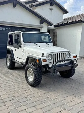 1997 Jeep Wrangler Sport