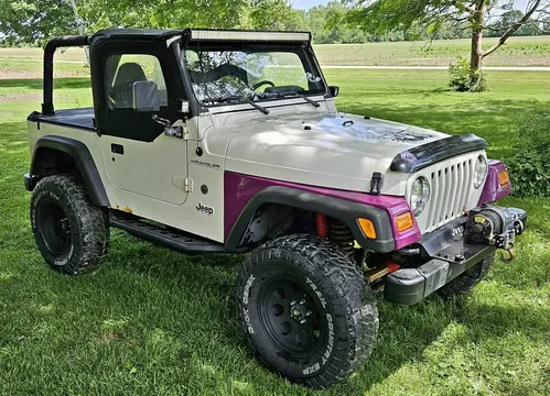 1997 Jeep Wrangler Sport