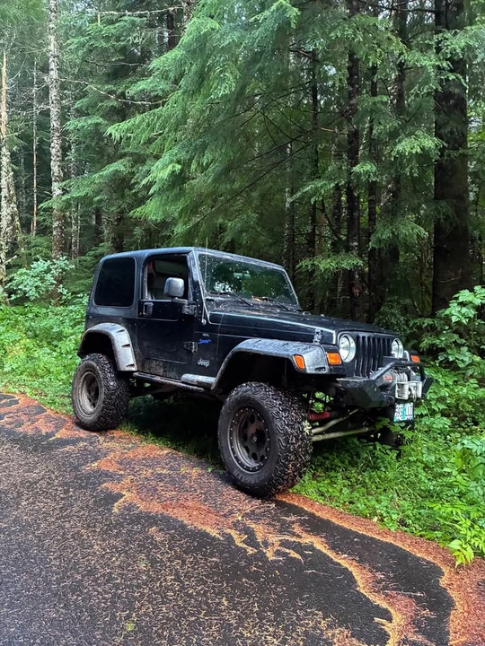 1997 Jeep TJ Wrangler - Image 5 of 5