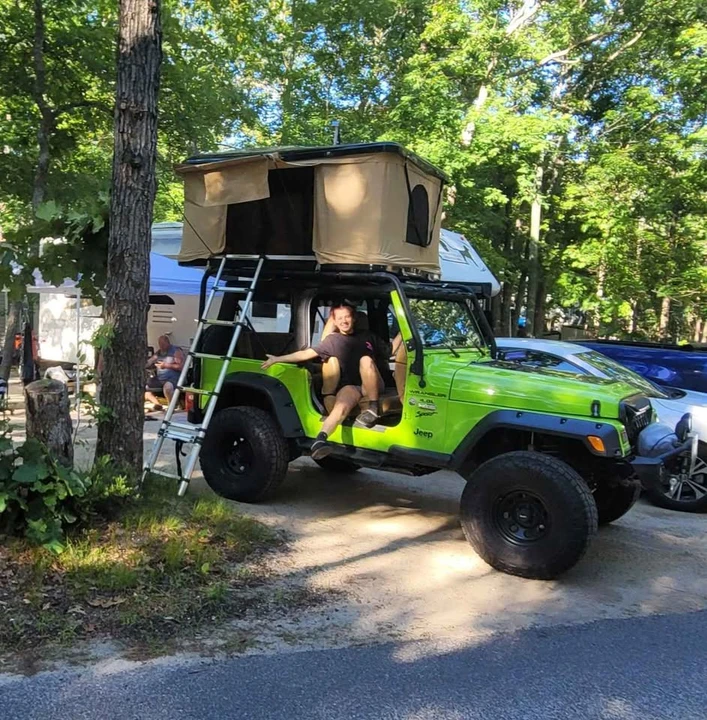 1997 Jeep TJ Wrangler - Image 4 of 9
