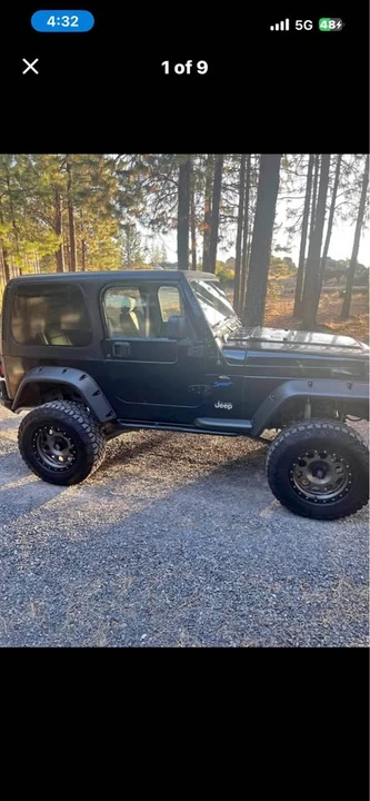 1997 Jeep TJ Wrangler - Image 2 of 5