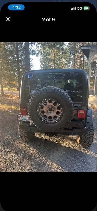 1997 Jeep TJ Wrangler - Image 3 of 5