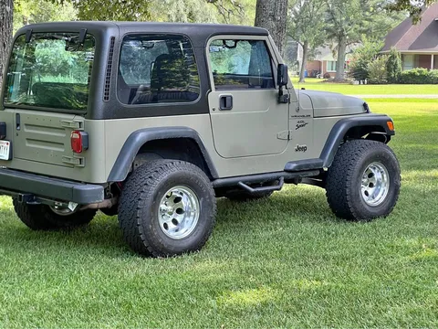 1997 Jeep Wrangler Sport