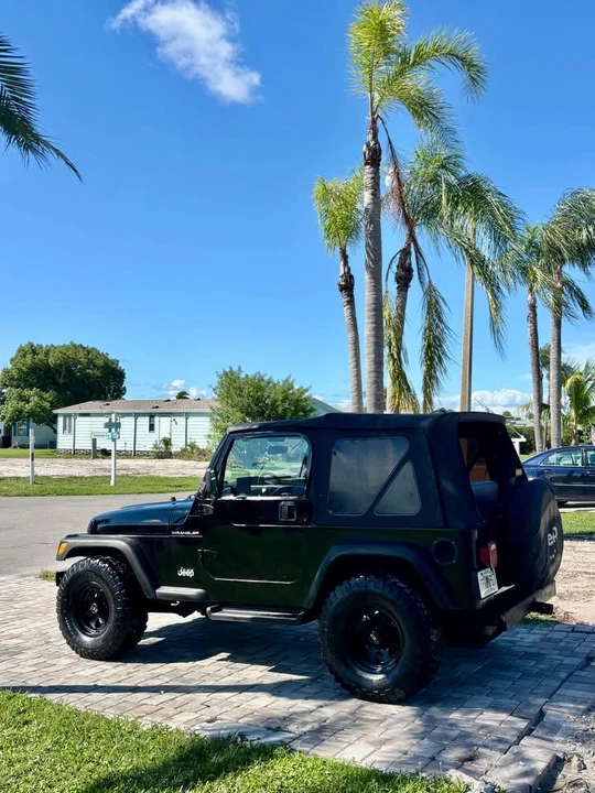1997 Jeep TJ Wrangler - Image 9 of 13