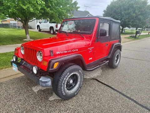 1997 Jeep Wrangler Sport
