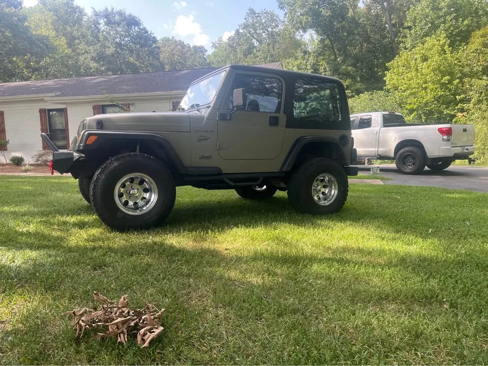1997 Jeep TJ Wrangler - Image 4 of 4