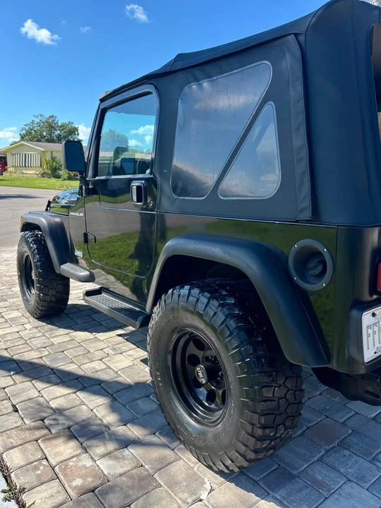 1997 Jeep TJ Wrangler - Image 4 of 13