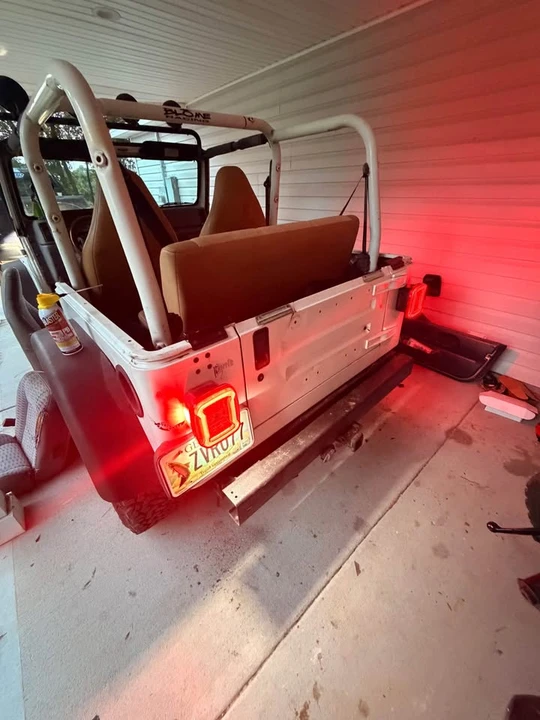 1997 Jeep TJ Wrangler - Image 7 of 11