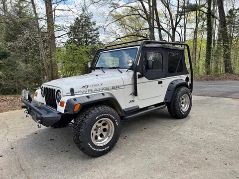 1997 Jeep Wrangler Sport
