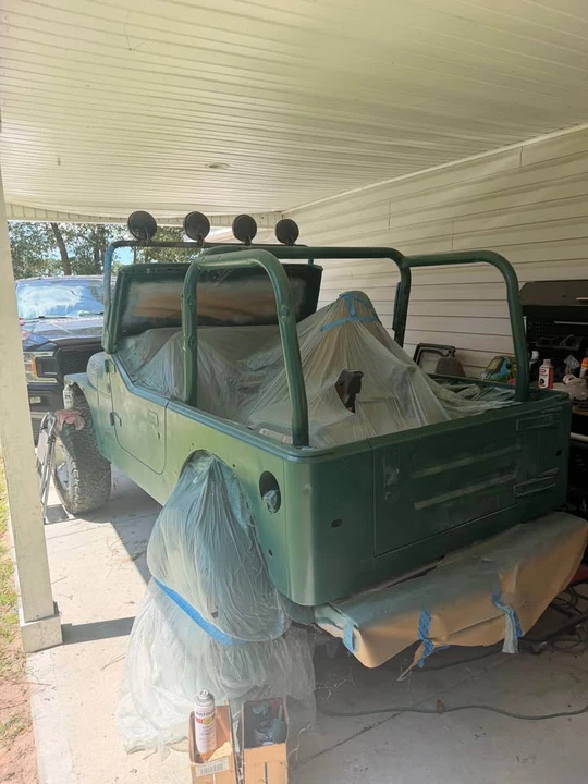 1997 Jeep TJ Wrangler - Image 2 of 11