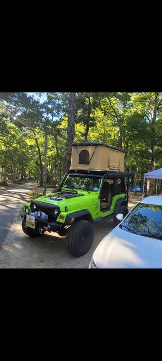1997 Jeep TJ Wrangler - Image 3 of 9