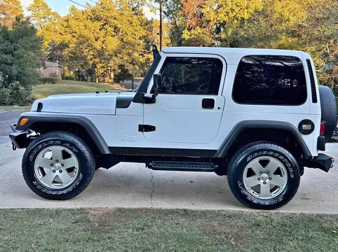 1997 Jeep Wrangler Sport Sport Utility 2D