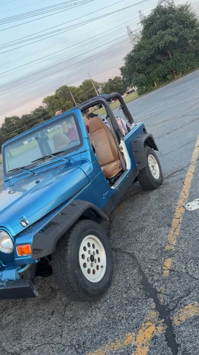 1997 Jeep TJ Wrangler - Image 4 of 4